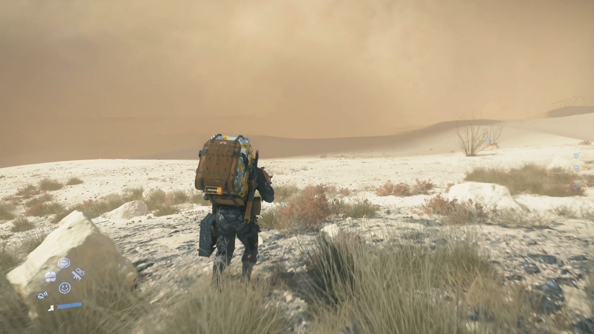 Set out once again (Image via Kojima Productions/Sportskeeda Gaming)